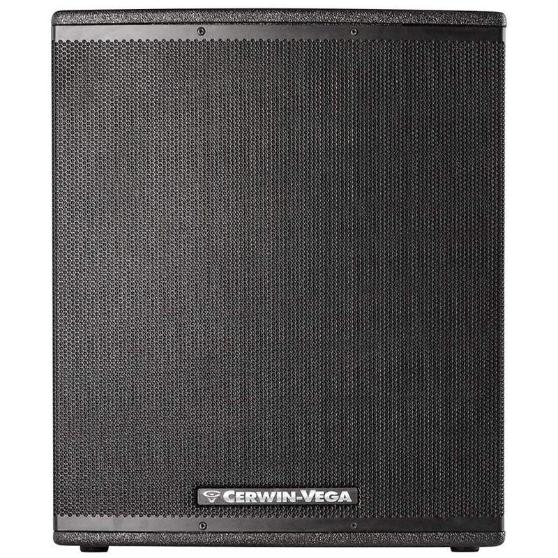 Cerwin Vega CVX 21S 21 Inch 2000 Watt Powered Subwoofer - High Power Bass Speaker for Home Theater & Car Audio Systems