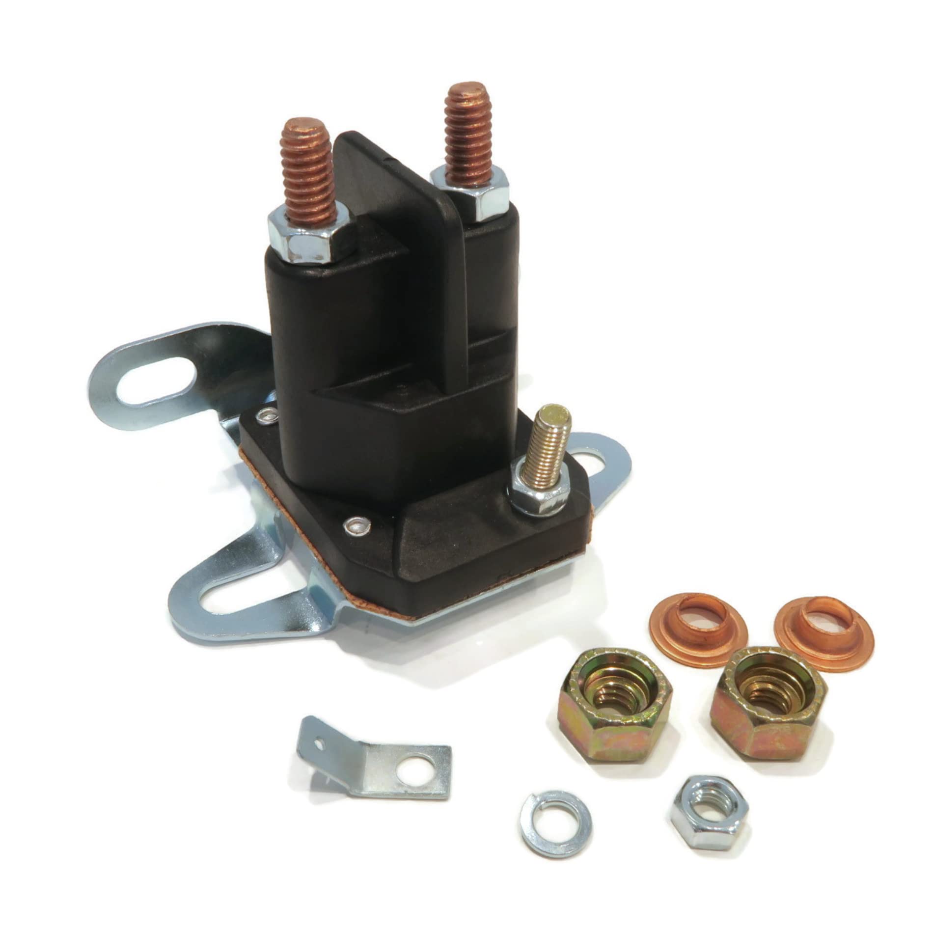 Universal 3-Post Relay Solenoid for Ariens GT 931034 - Compatible with 20 HP Kohler Engine & Hydro Mower - Perfect for Lawn Tractor Electrical System Repairs & Maintenance