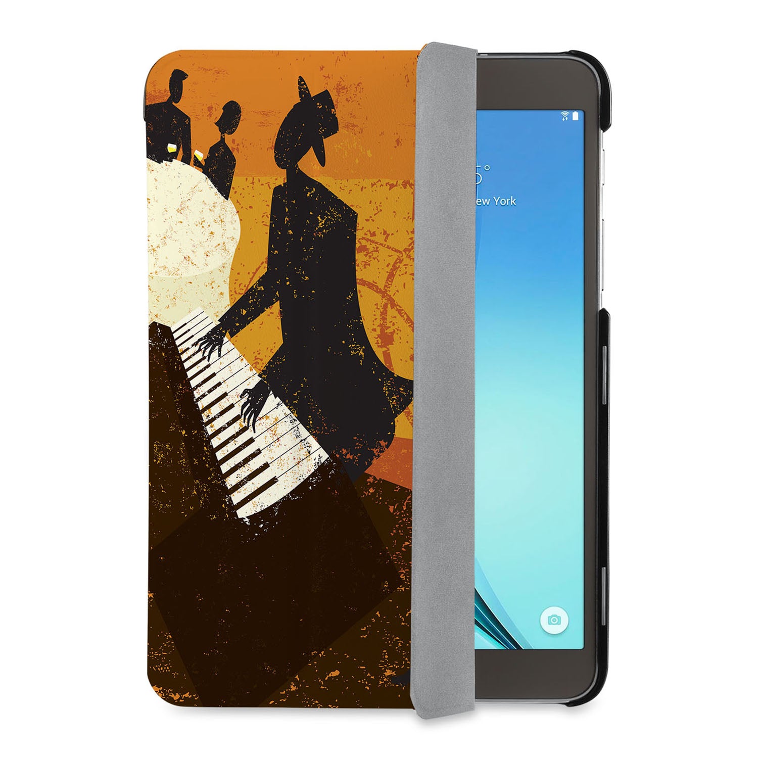 Samsung Tablet Case with Music Stand - Protective Cover for Samsung Tablets - Perfect for Watching Videos, Listening to Music & Hands-Free Use at Home, Office or Travel