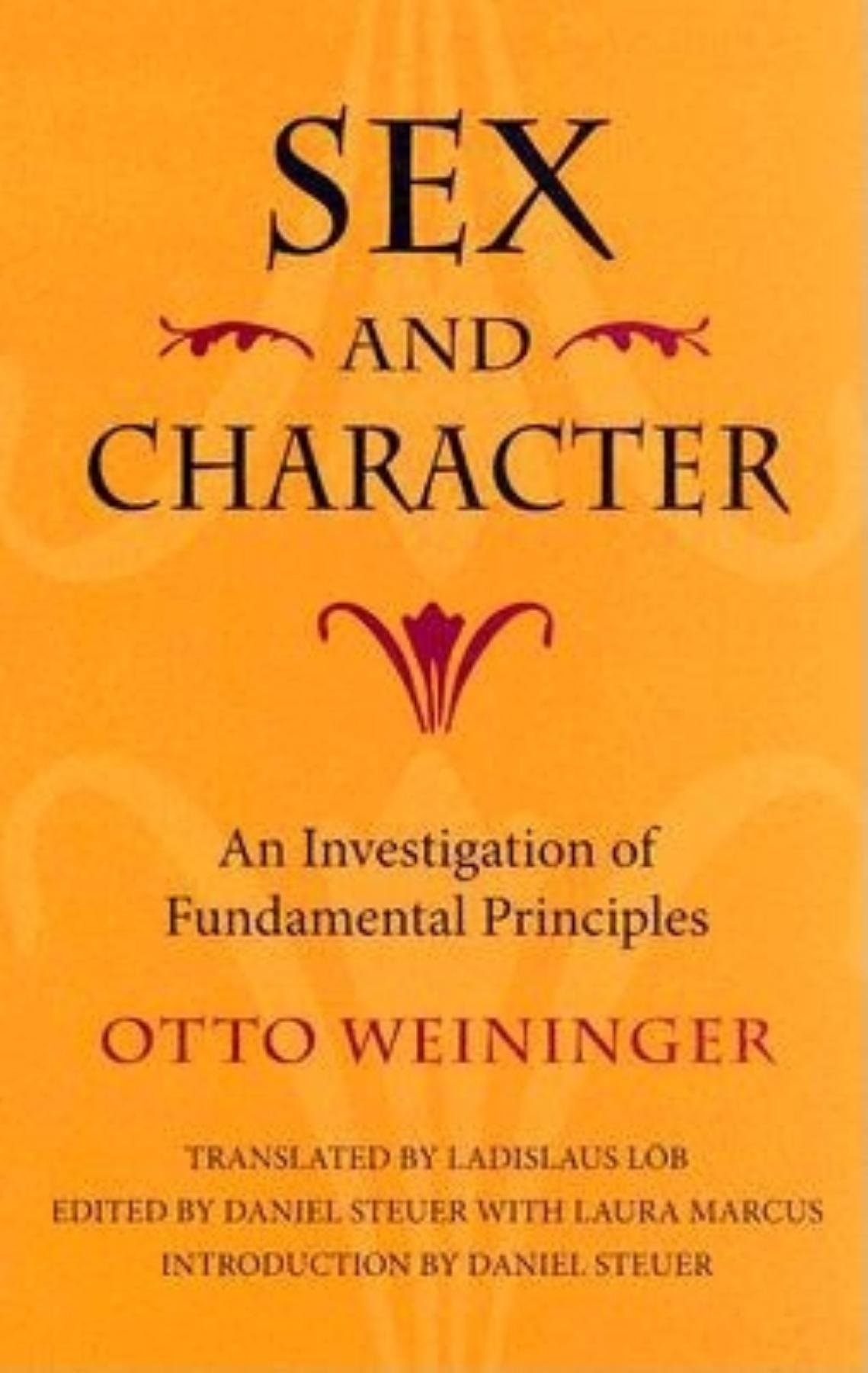 Sex and Character: An Investigation of Fundamental Principles - Psychology & Philosophy Book for Self-Discovery and Relationship Understanding