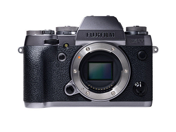 Fujifilm X-T1 Mirrorless Digital Camera Body (Graphite Silver) - Professional Photography & Travel Vlogging Gear