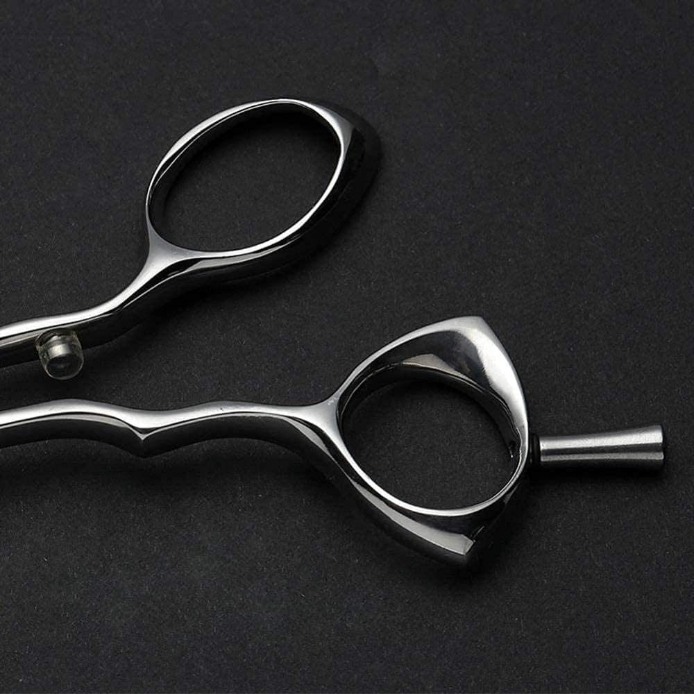 6.0 Inch Professional Hairdressing Scissors - 440C High Hardness Salon Shears for Hair Cutting, Trimming & Thinning | Perfect for Stylists, Barbers & Home Use