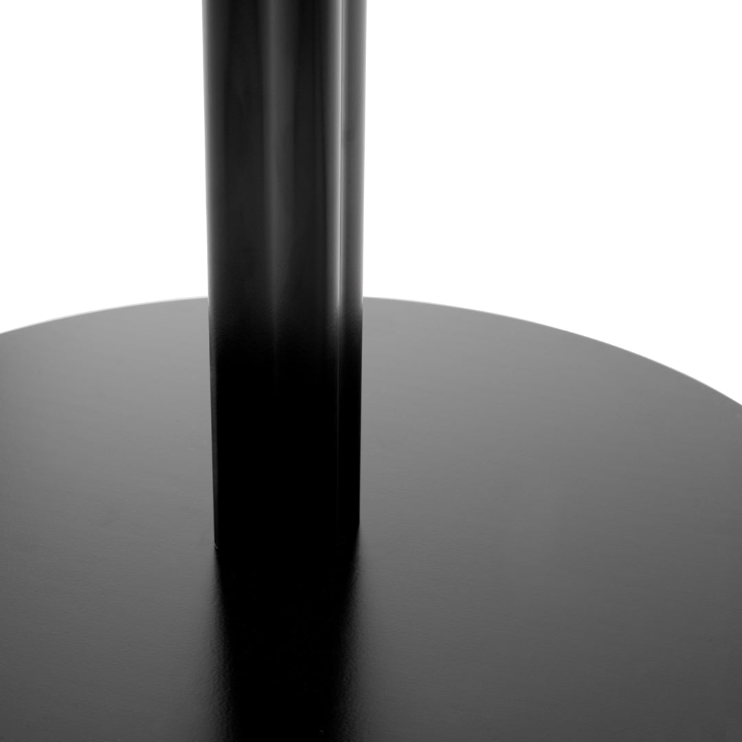 Round Harbour Column Bar Table - Modern & Stylish Counter Height Dining Table for Kitchen, Breakfast Nook, or Small Space Entertaining