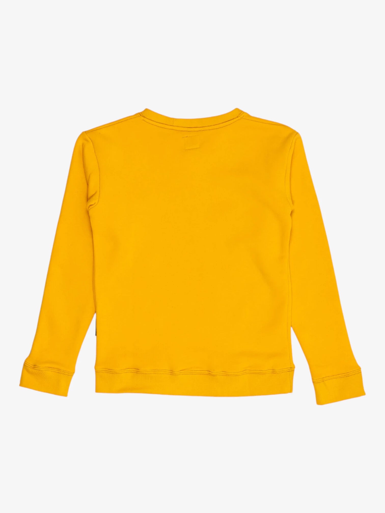 DC Circle Star Yellow Kids' Crewneck Sweatshirt - Soft & Comfortable Pullover for Boys & Girls - Perfect for School, Playdates & Casual Outings