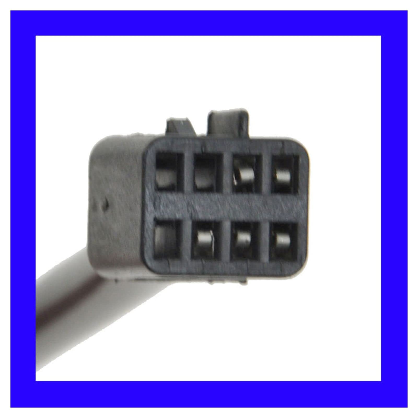 1996-1998 Jeep Grand Cherokee Right Side Heated Passenger Mirror Replacement Part CH1321144 - Perfect for Winter Driving & Enhanced Visibility