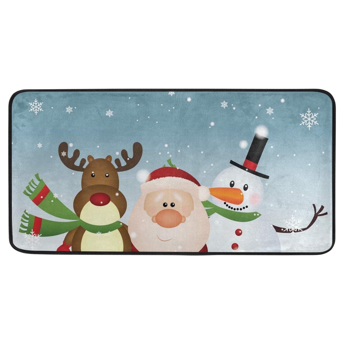 Christmas Kitchen Rug Non-Slip - 39