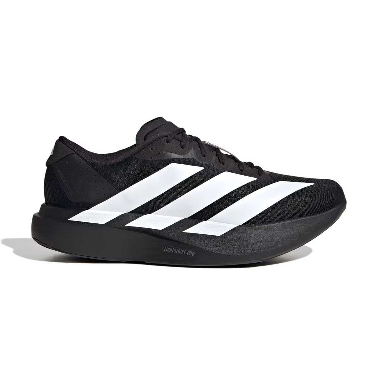 Adizero Evo SL Running Shoes - Core Black & Cloud White | Lightweight Performance Sneakers for Men & Women | Perfect for Marathon Training, Gym Workouts & Daily Jogging