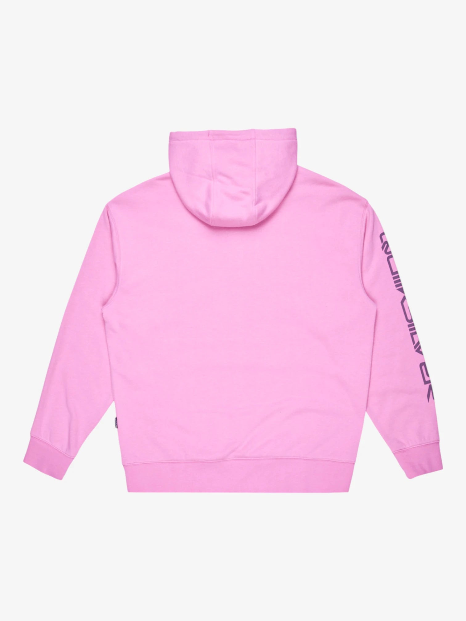 Quiksilver Omni Logo Pink Hoodie - Women's Casual Pullover Sweatshirt for Outdoor Activities & Everyday Wear