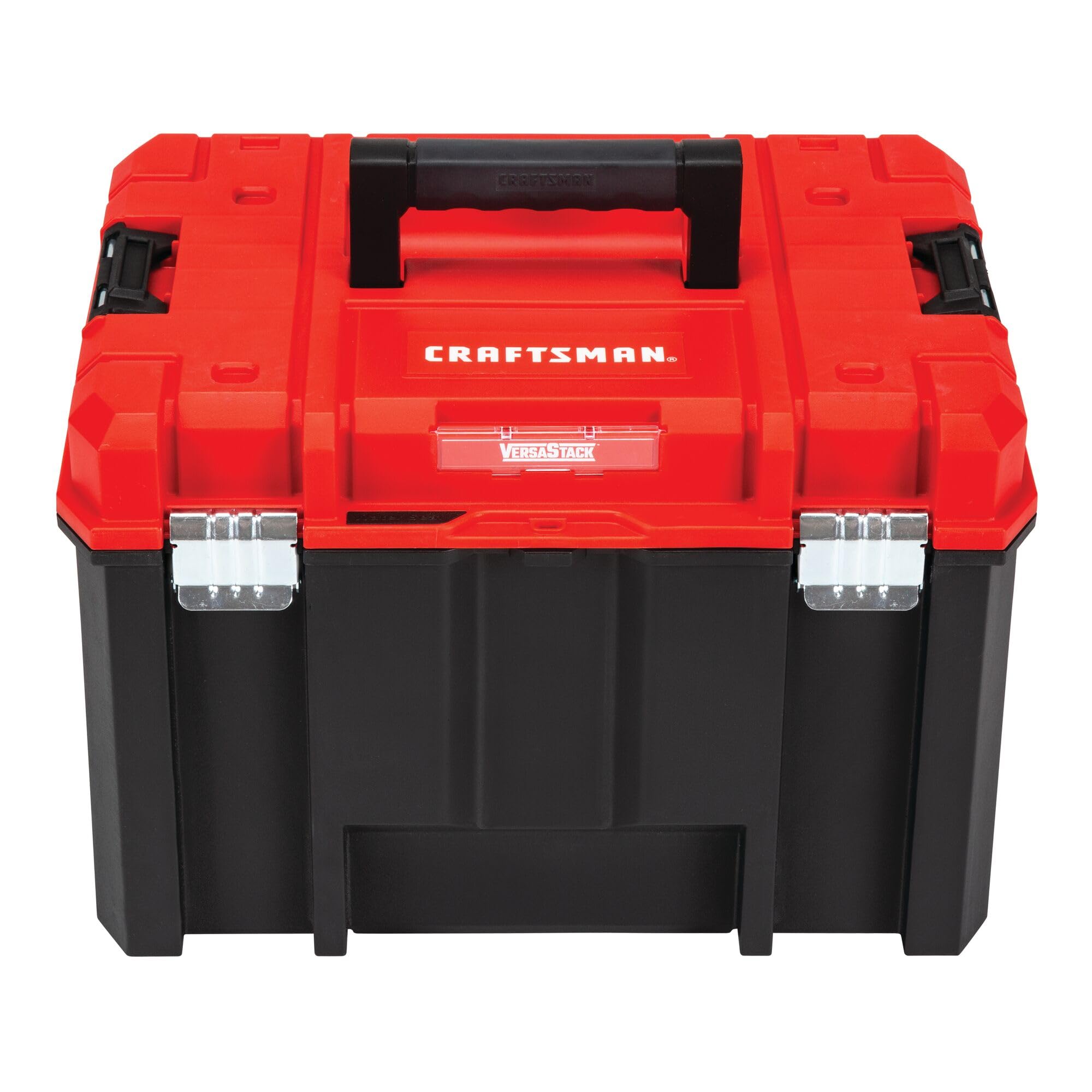 CRAFTSMAN VERSASTACK Deep Tool Box 17-Inch Lockable Storage Organizer (CMST17825) - Heavy-Duty Tool Storage for Garage, Workshop & DIY Projects