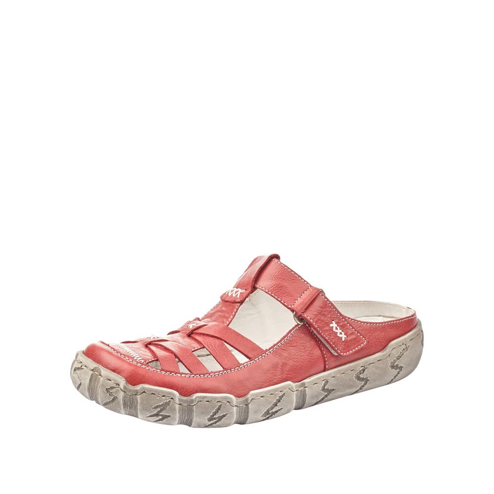 Rieker Women's Comfort Clogs - Slip-Resistant Casual Shoes for Nurses, Teachers & Healthcare Workers - Perfect for Work, Errands & All-Day Wear