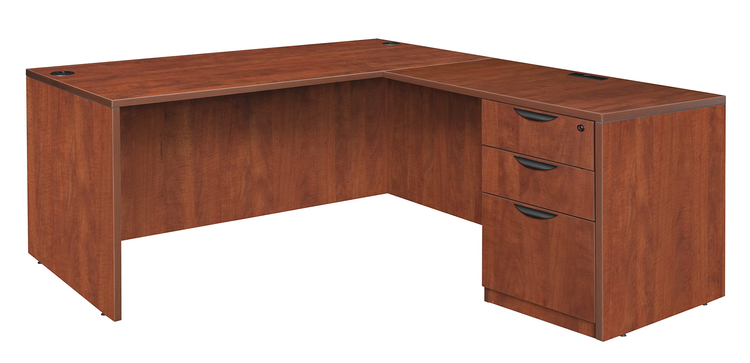Regency L-Shaped Desk with Return - 60