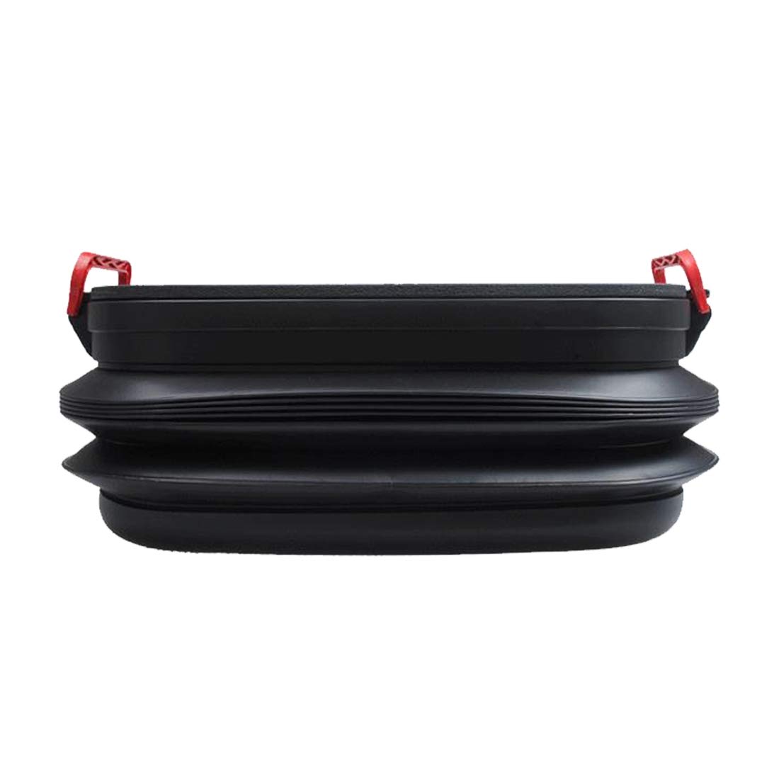 37L Collapsible Plastic Car Organizer Bin with Lid - Portable Storage Box for Camping, Road Trips & Outdoor Gear Organization | Perfect for SUV, Truck & Vehicle Storage