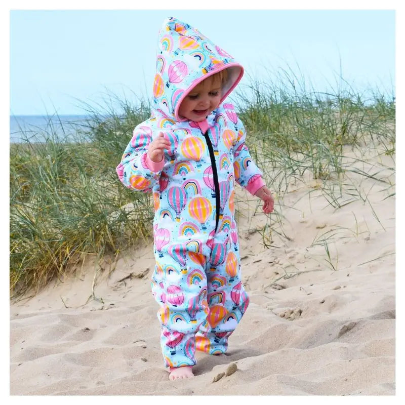 Waterproof Baby Swim Onesie & Kids Bath Towel - Soft & Quick-Drying for Pool, Beach & Bath Time Fun