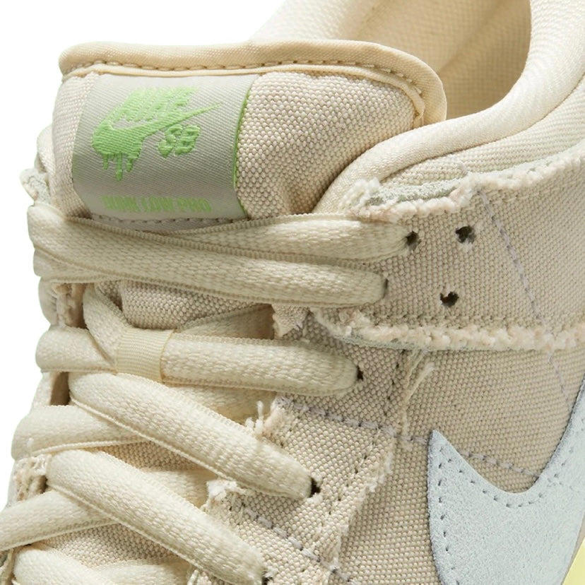 Nike SB Dunk Low Pro Premium Mummy Sneakers - Coconut Milk & Seafoam Colorway | Skateboarding & Casual Streetwear Shoes for Men & Women