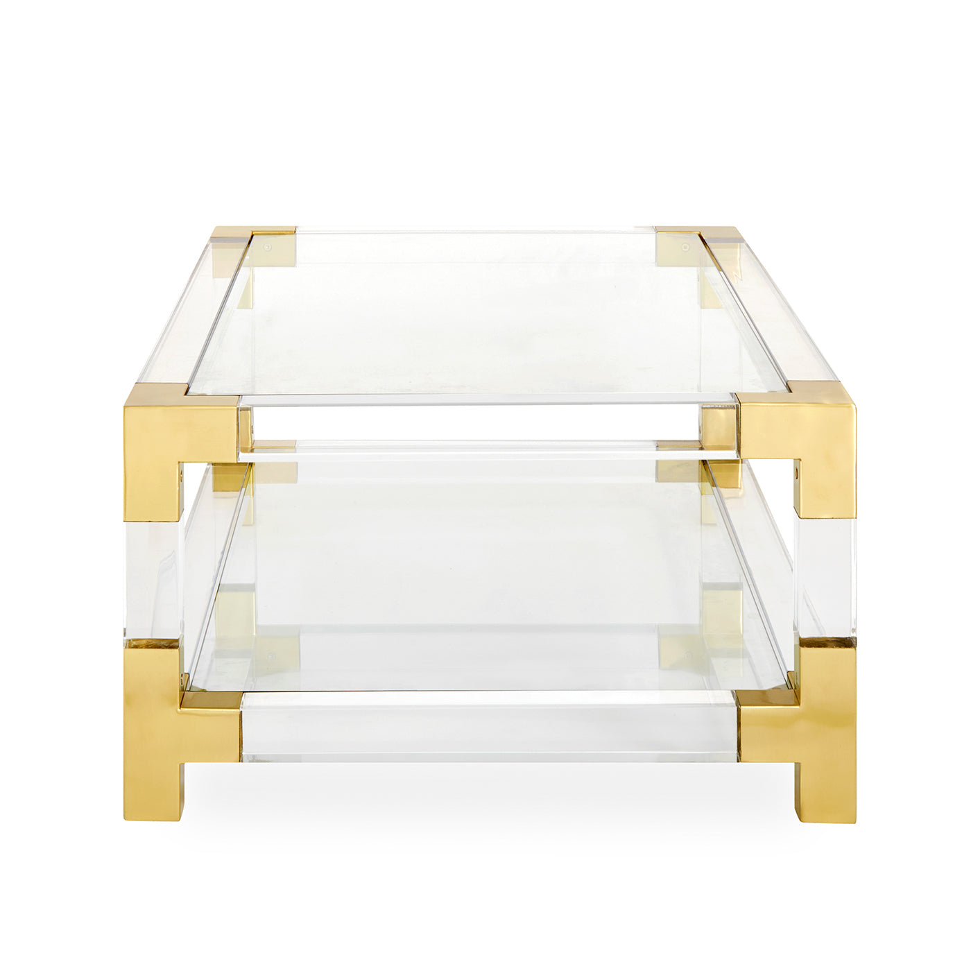 Jacques Grand Cocktail Table - Modern Round Coffee Table for Living Room, Stylish Center Table for Home Decor - Perfect for Lounge, Family Room & Office Waiting Area