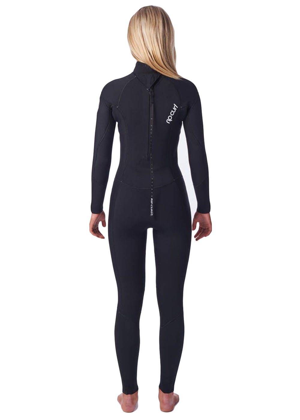 Rip Curl Women's Dawn Patrol 3/2mm Back Zip Full Wetsuit for Surfing, Diving & Water Sports | Warm & Flexible Neoprene Suit