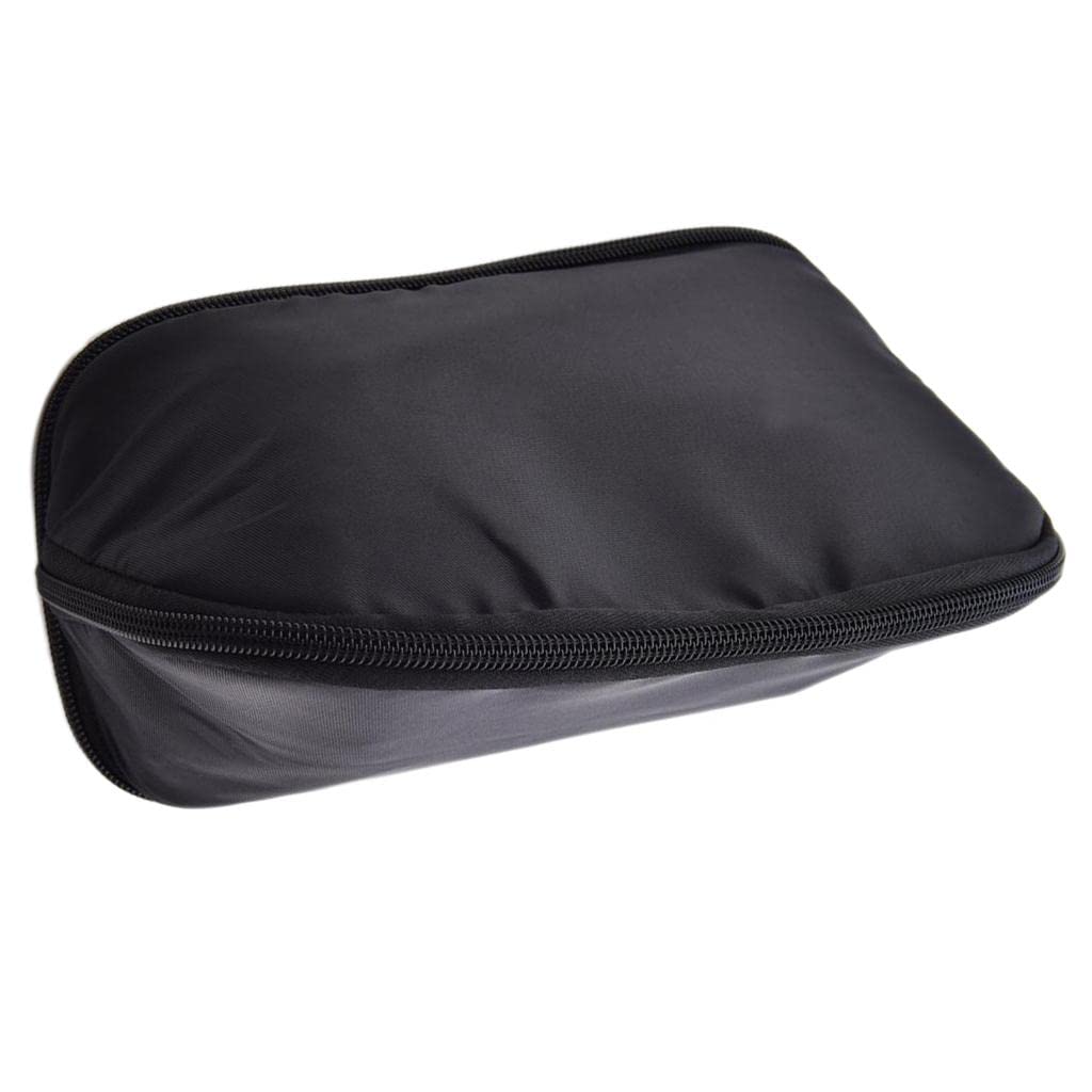 Losa Women's Portable PU Leather Makeup Bag - Waterproof Travel Toiletry Organizer for Cosmetics & Skincare | Perfect for Vacation, Gym, and Daily Use