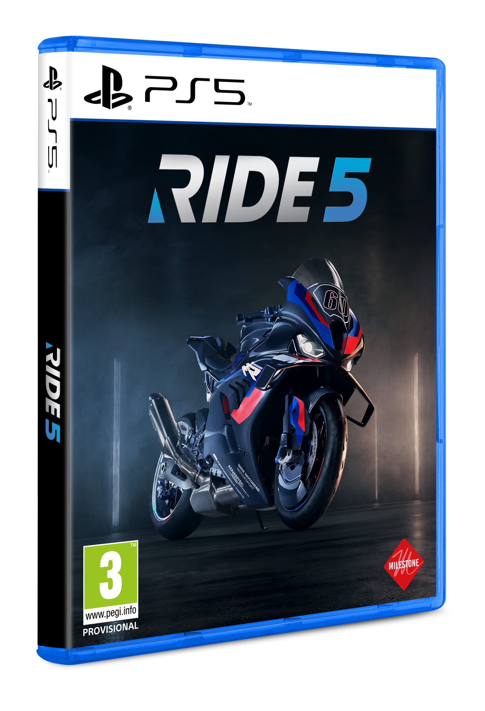 RIDE 5 - PlayStation 5 Game | Action Racing Video Game for PS5 | Perfect for Racing Enthusiasts & Gaming Parties