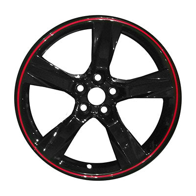20 Inch Chevy Camaro ALY05763 OEM Wheels 2016 2017 - Black Rims (Part# 22998081) | Perfect for Car Upgrades & Customization