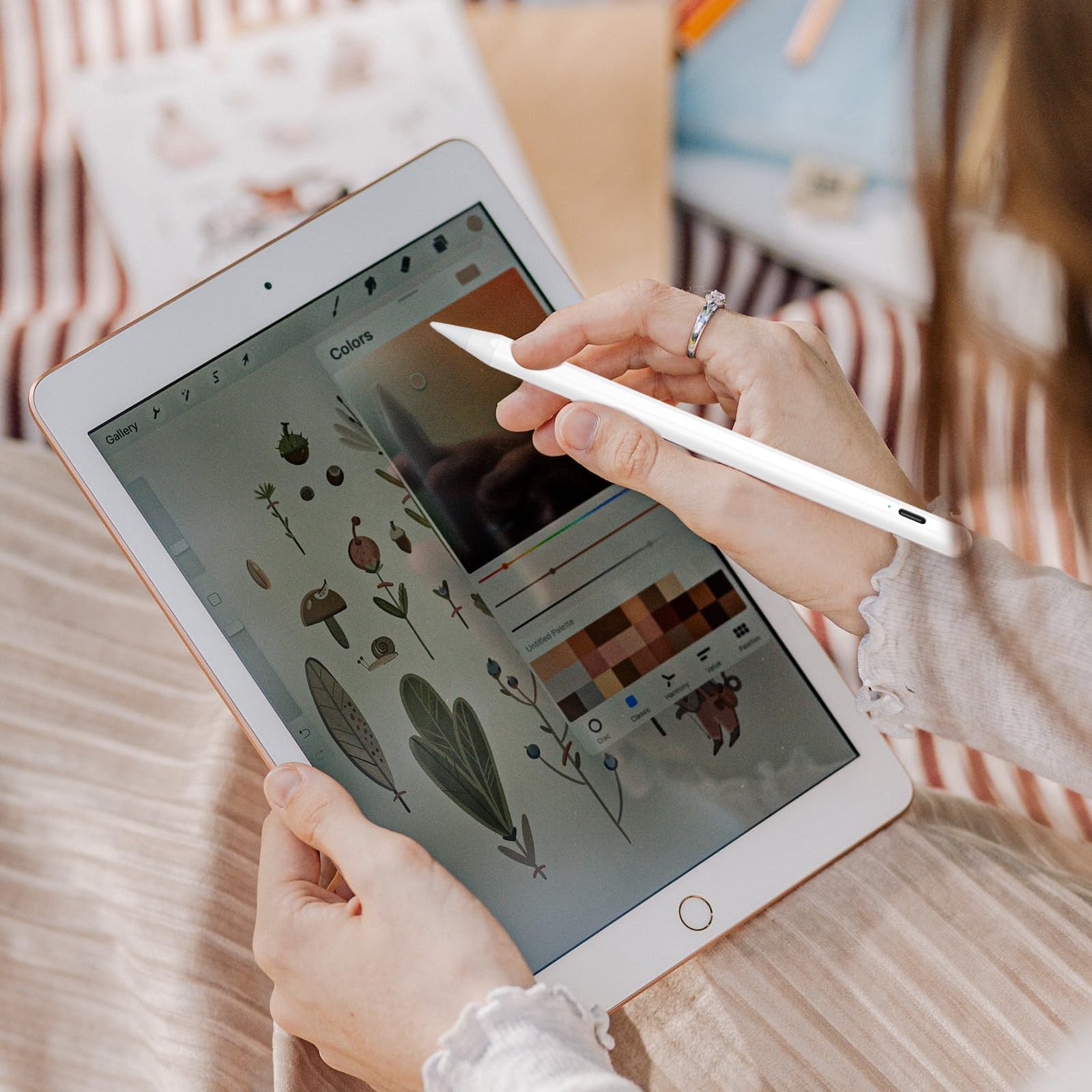 Fast Charging Stylus Pen for iPad 10th Gen & Pro 11/12.9