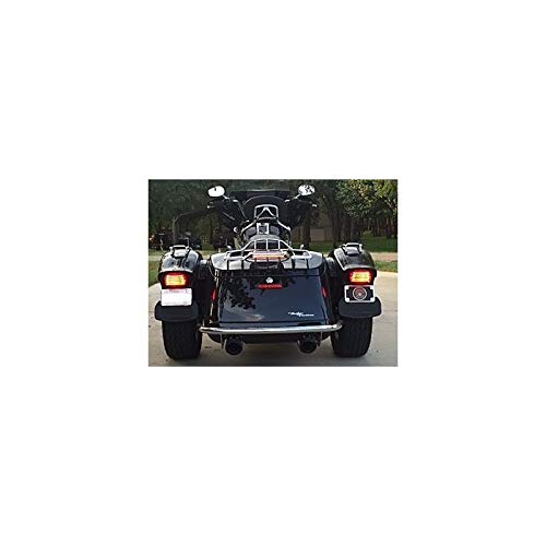 RICKRAK ProBEAM® Complete LED Taillight Kit for 2015-2020 Harley-Davidson Freewheeler - Smoke Lens - Enhanced Visibility & Safety for Night Riding
