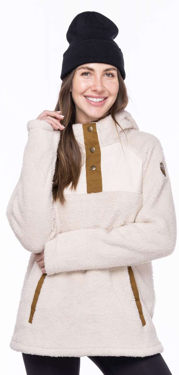 686 Women's Hemlock Fleece Hoodie 2023 - Soft Warm Winter Pullover for Outdoor Activities & Casual Wear