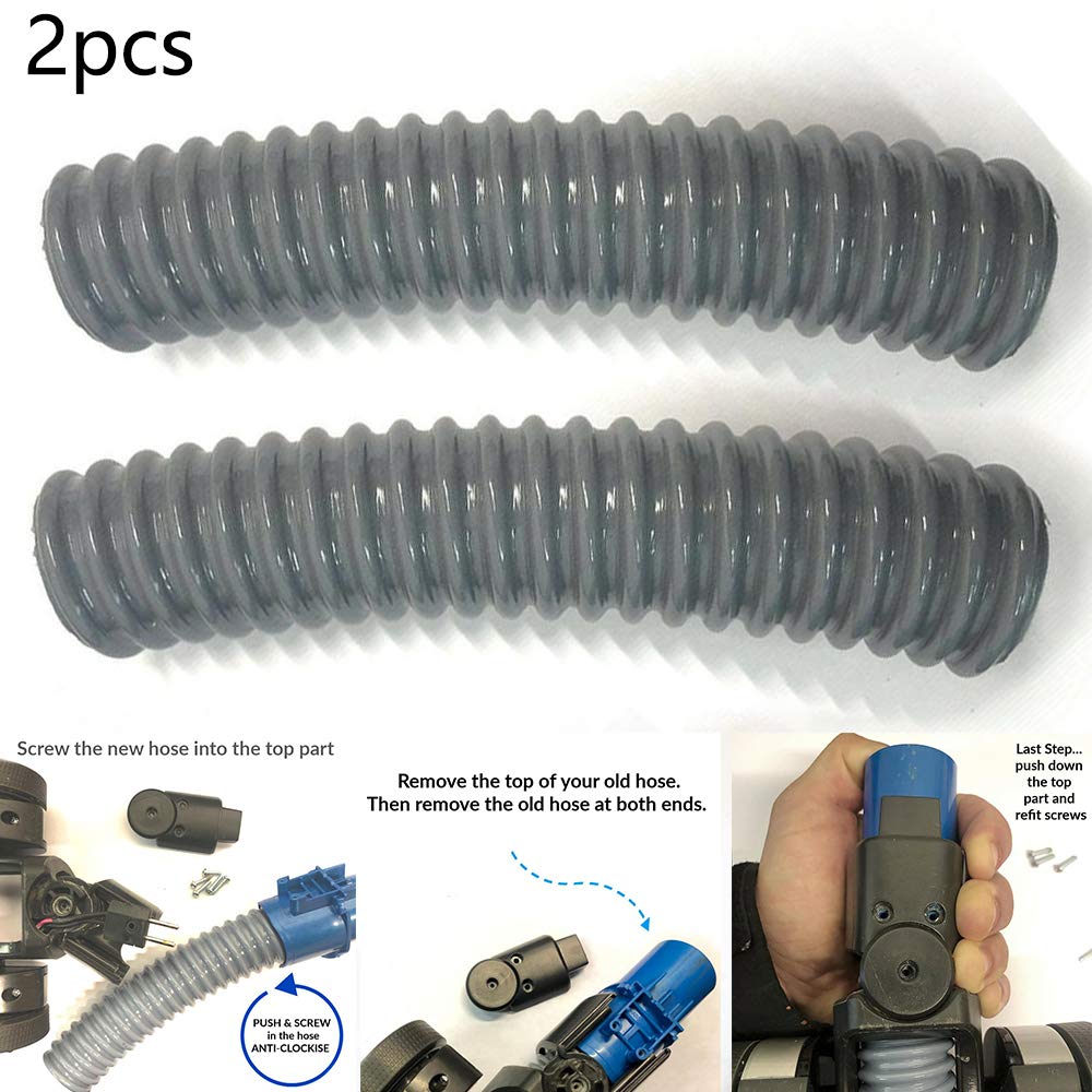 VAX Blade Stick Cordless Vacuum Floor Head Hose Attachment - Replacement Tube Pipe Tool for Easy Cleaning Under Furniture & Tight Spaces
