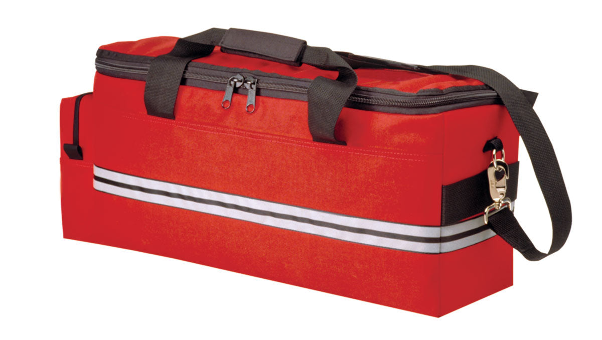 Durable CORDURA Trauma Bag for Oxygen Cylinder - Emergency Medical First Aid Kit for EMT, Paramedics & Outdoor Adventures