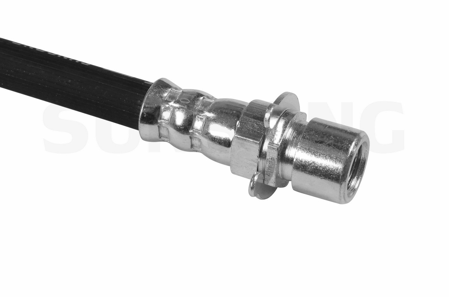 Sunsong 2203907 Brake Hydraulic Hose - High Performance Replacement for Trucks & SUVs - Perfect for Off-Roading, Towing & Heavy-Duty Use
