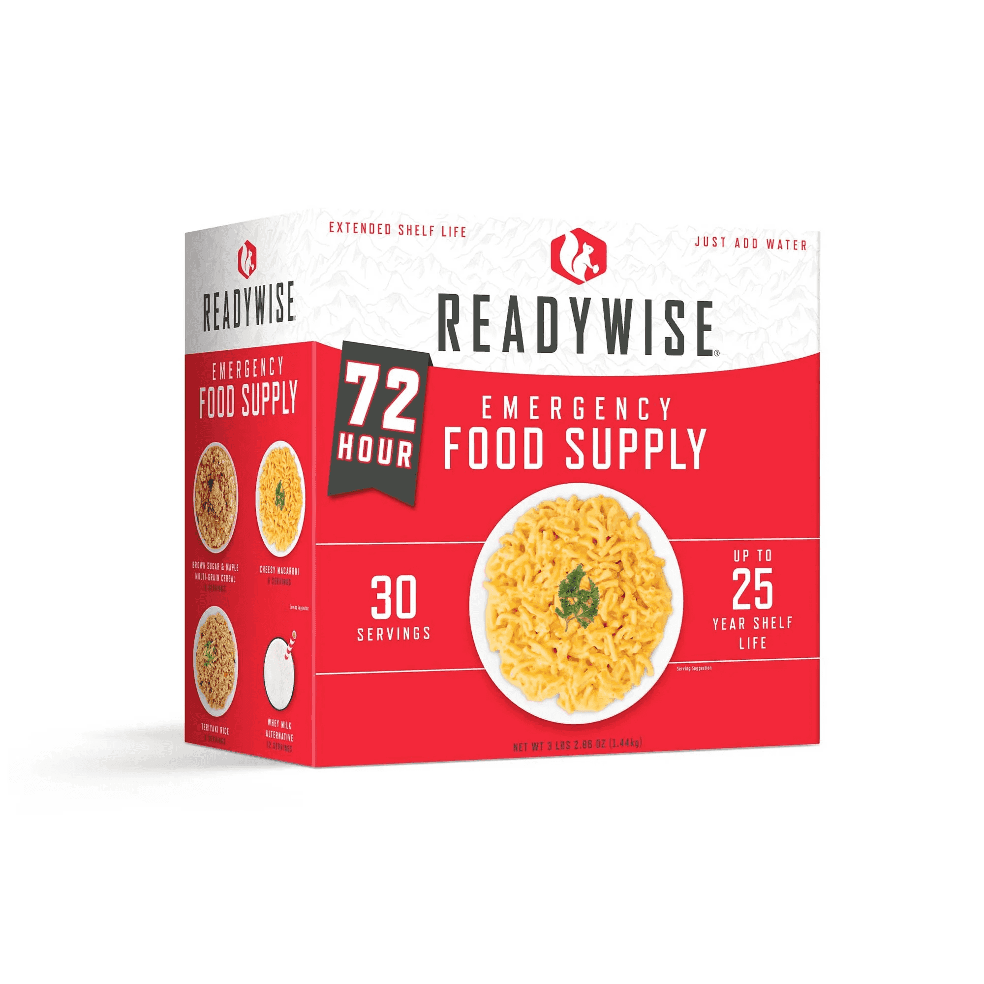 72 Hour Emergency Food Kit - Survival Food Supply for Camping, Hiking & Natural Disasters | Long Shelf Life & Ready-to-Eat Meals