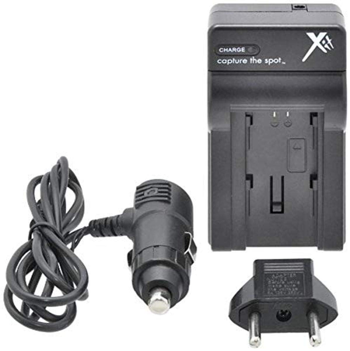 Canon BP-819 Battery Charger - Fast Charging Replacement for Canon BP-819 Camera Batteries (Black) - Perfect for Travel, Photography & Professional Use
