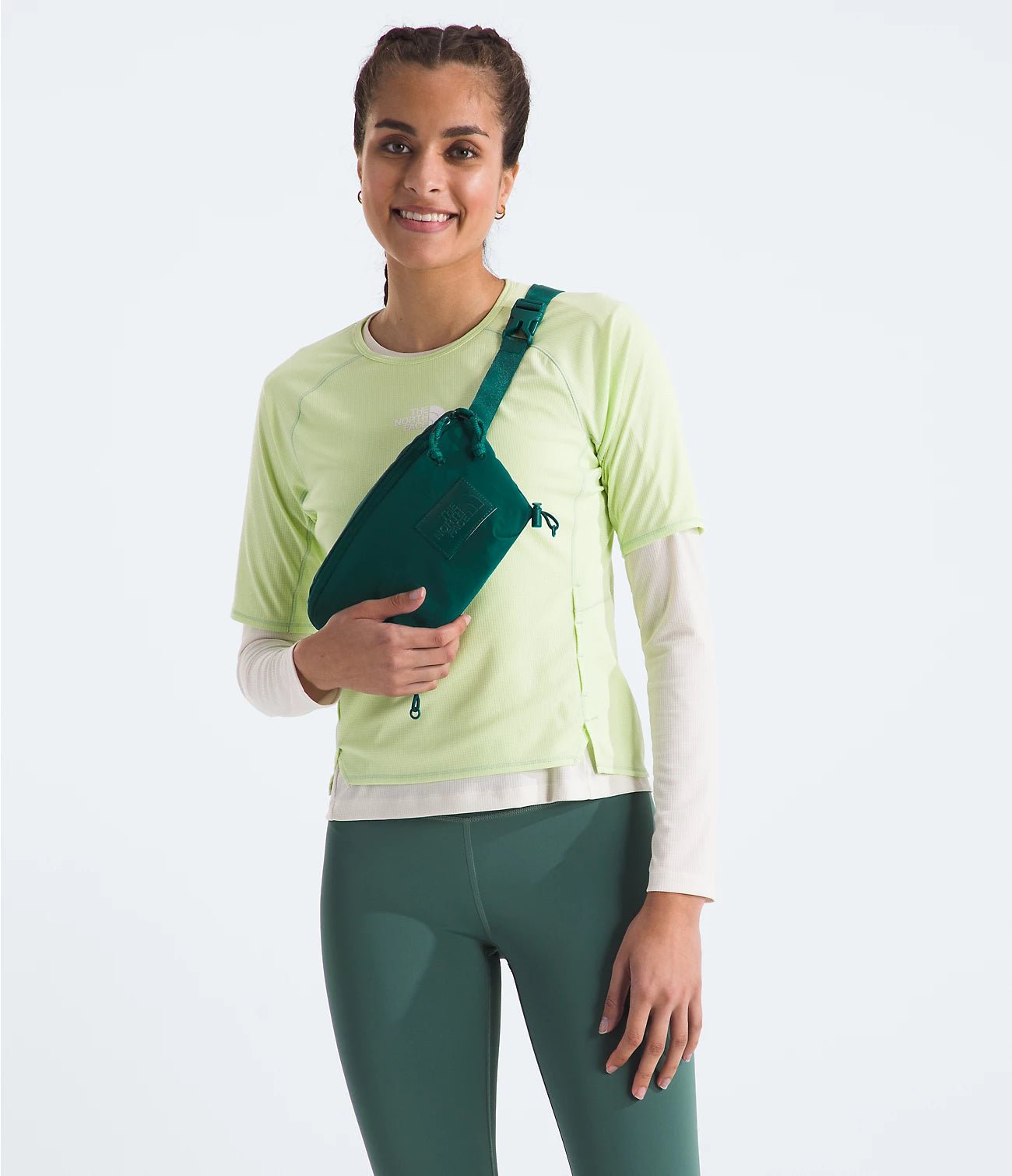 The North Face Women’s Never Stop Lumbar Pack - Lightweight Hiking Waist Bag for Outdoor Adventures, Travel & Daily Use