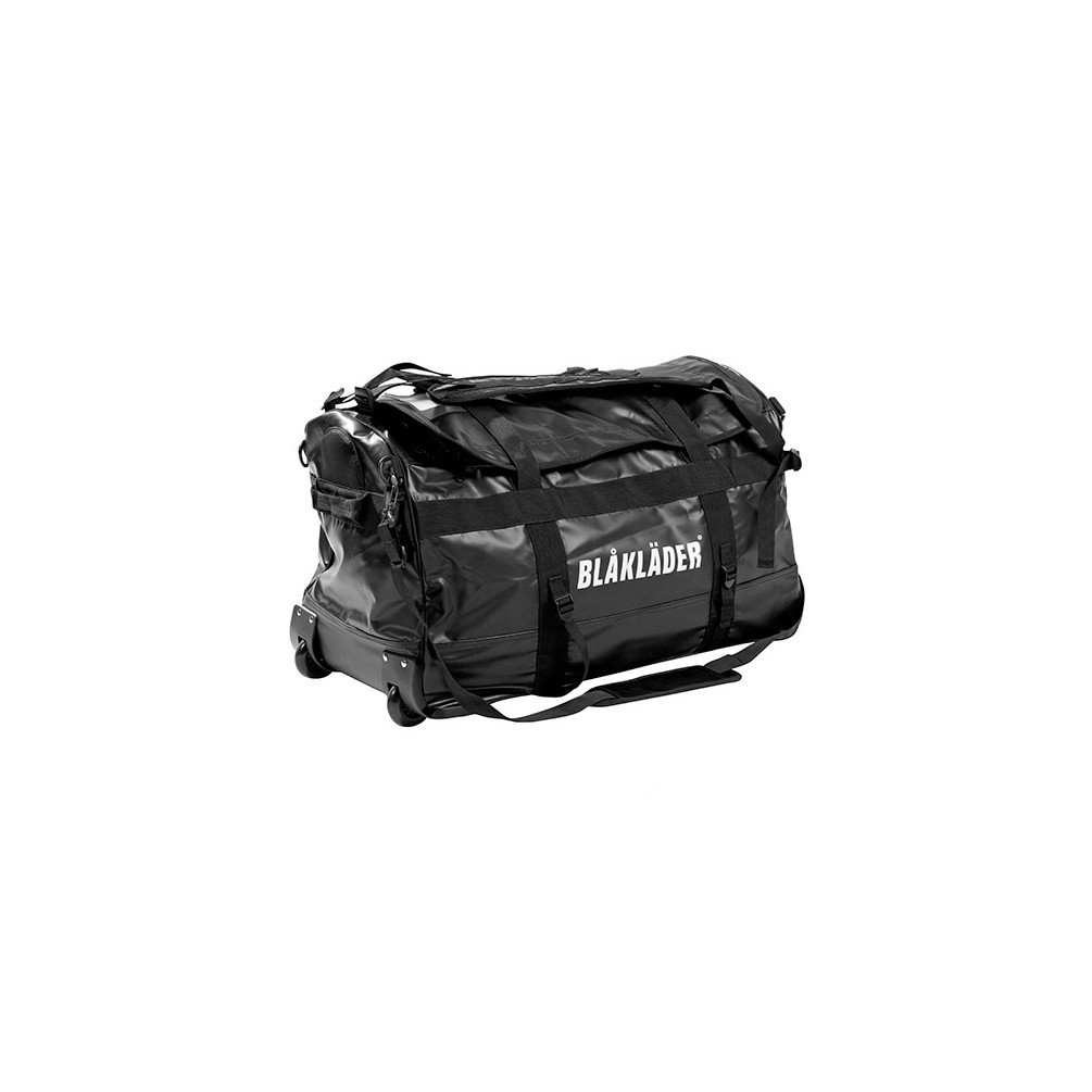 Blaklader 110L Large Travel Bag - Durable Black Duffel Bag for Camping, Gym & Outdoor Adventures | Heavy Duty Carry-On Luggage for Men & Women