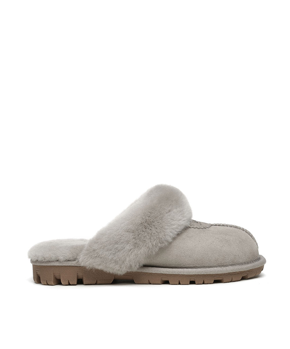 Men's UGG Scuff Slippers - Cozy Indoor/Outdoor House Shoes for Winter Comfort - Perfect for Lounging at Home, Running Errands & Cold Weather Wear