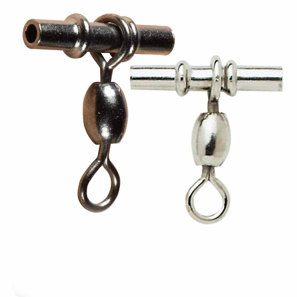 AFW Brass Swivel Sleeves 10 Pack - Heavy Duty Metal Connectors for Furniture, Cabinets & DIY Projects - Perfect for Home Improvement and Woodworking