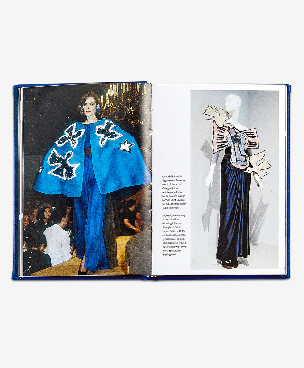 The Little Book of Yves Saint Laurent: Fashion Inspiration, Biography & Iconic Designs | Perfect for Fashion Lovers, Coffee Table Decor & Gift Ideas