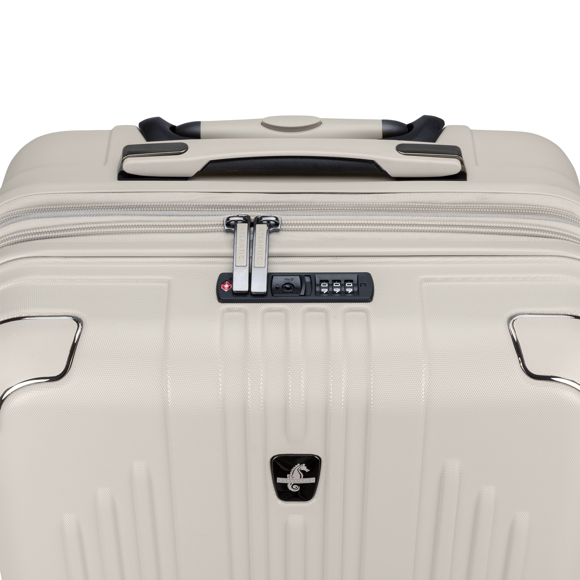 Atlantic Propeller 3 Piece Luggage Set - Lightweight Spinner Suitcase with TSA Lock, Durable Expandable Travel Luggage for Men & Women - Perfect for Air Travel, Business Trips & Family Vacations