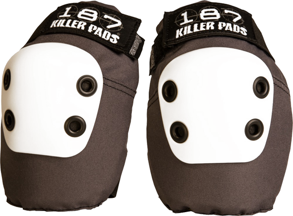 187 Slim Elbow Pads XS Dark Grey - Lightweight Protective Gear for Cycling, Skateboarding & Workouts - Perfect for Sports & Outdoor Activities