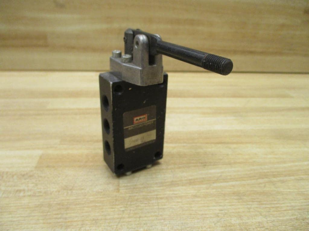 4-Way Manual Air Control Valve, 1/8
