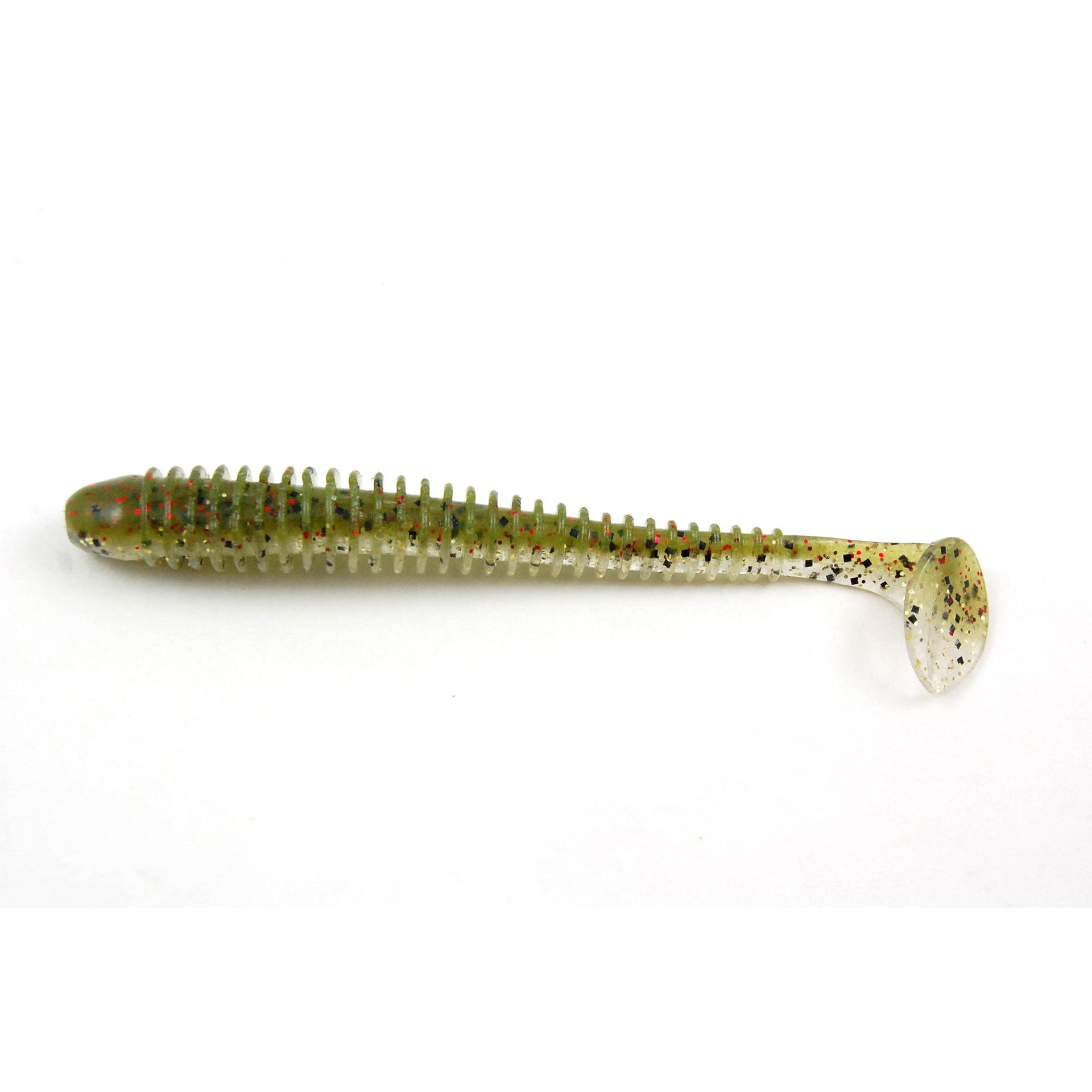 Keitech Swing Impact 4 Soft Plastic Swimbait - Premium Fishing Lure for Bass, Trout & Walleye - Ideal for Freshwater & Saltwater Fishing - Perfect for Casting, Jigging & Trolling Techniques