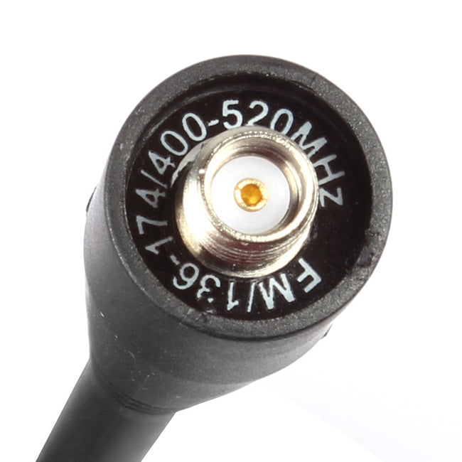 Baofeng SMA Female 17CM Dual Band Antenna for UV-5R Walkie Talkie - High Gain VHF UHF Ham Radio Replacement Antenna - Perfect for Outdoor Adventures, Emergency Communication & Radio Enthusiasts