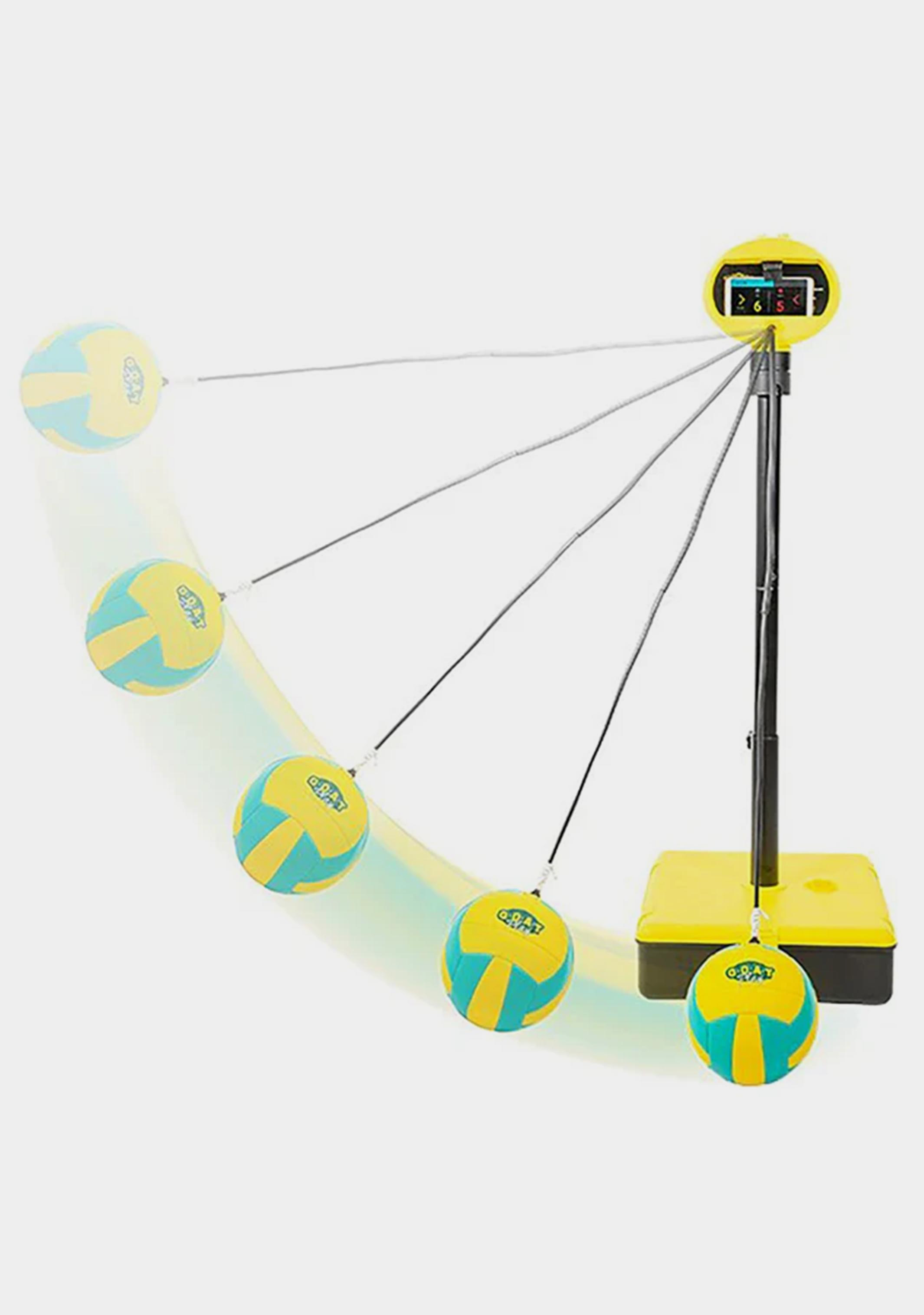 Bogolog Tetherball Soccer Trainer - Adjustable Football Practice Equipment for Solo Training | Perfect for Backyard, Park, and School Soccer Drills