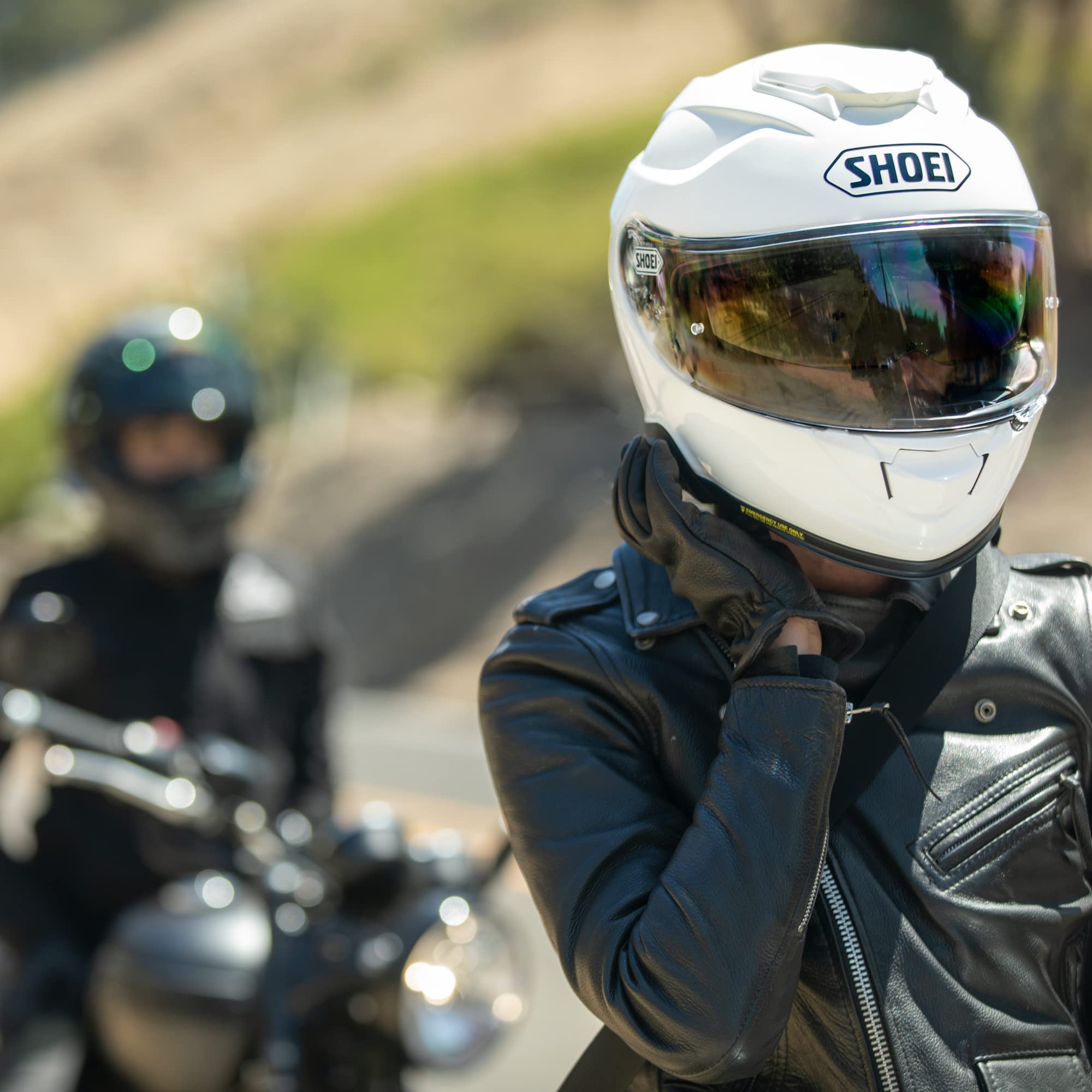 Sena Adult Srl Mesh Bluetooth Communication System for SHOEI Helmets - Black, One Size US - Perfect for Motorcycle Riders, Group Intercom & Hands-Free Calls