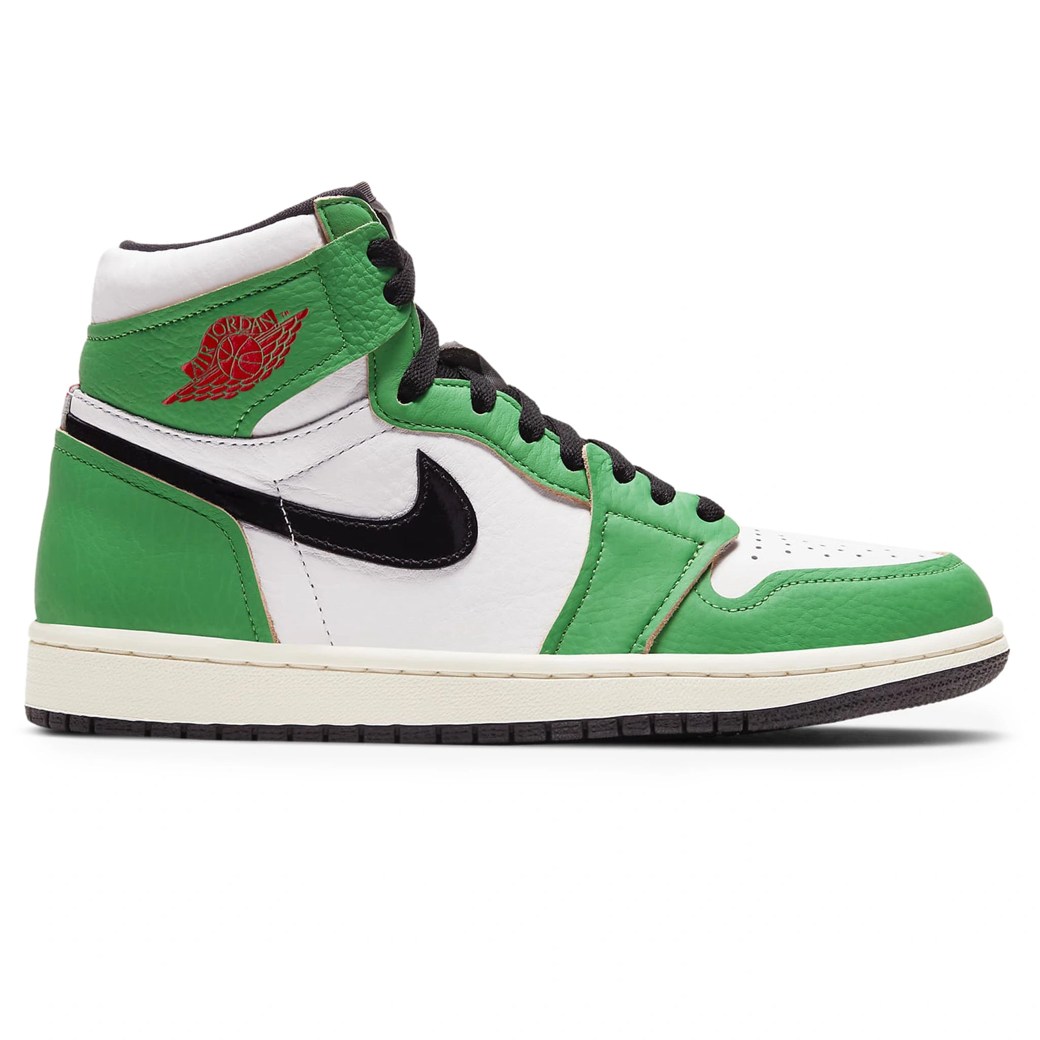 Air Jordan 1 High Lucky Green Women's Basketball Shoes - Retro Style Sneakers for Casual Wear, Street Fashion & Sports Performance