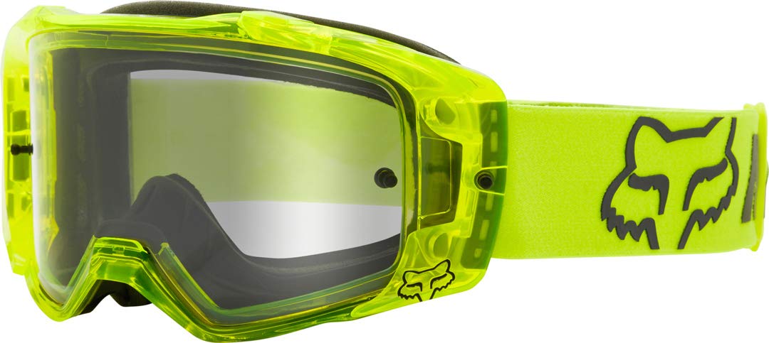 Fox Racing Unisex Adult Vue Mach One Goggles - Dirt Bike, Snowmobile & ATV Riding Gear for Men & Women - UV Protection & Anti-Fog Lens