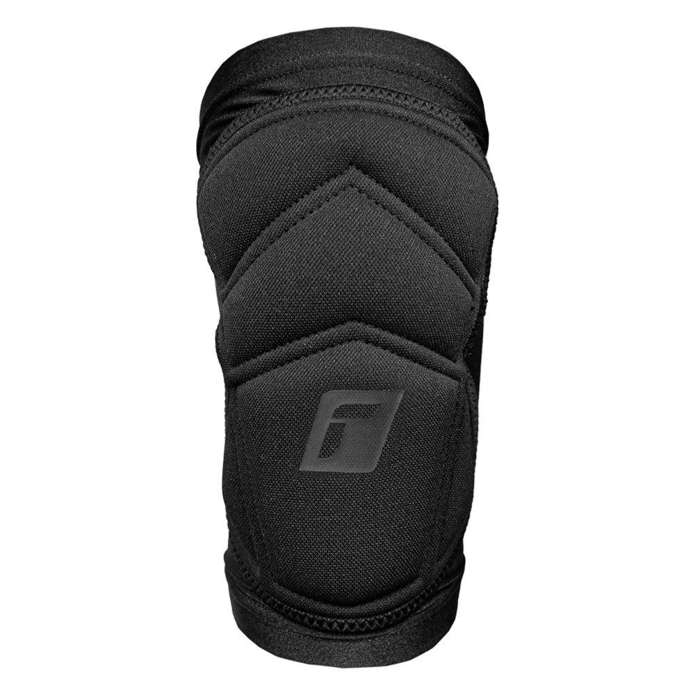 Reusch Active Knee Protector - Black - High Performance Knee Support for Running, Cycling & Sports - Comfortable & Durable Knee Brace for Active Lifestyles