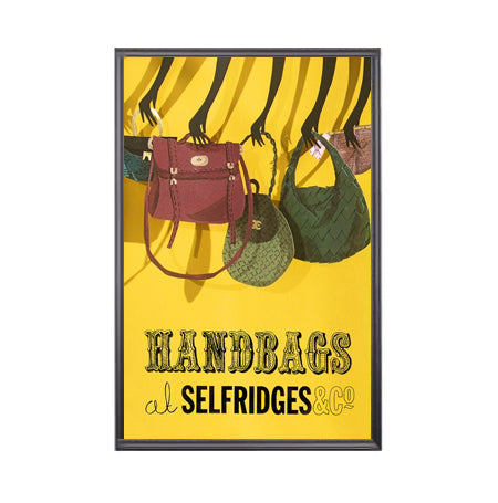 48x96 Large Black Poster Frame - Wide Face Display with Swing Frame for Art, Photos & Signs - Perfect for Galleries, Offices & Home Decor