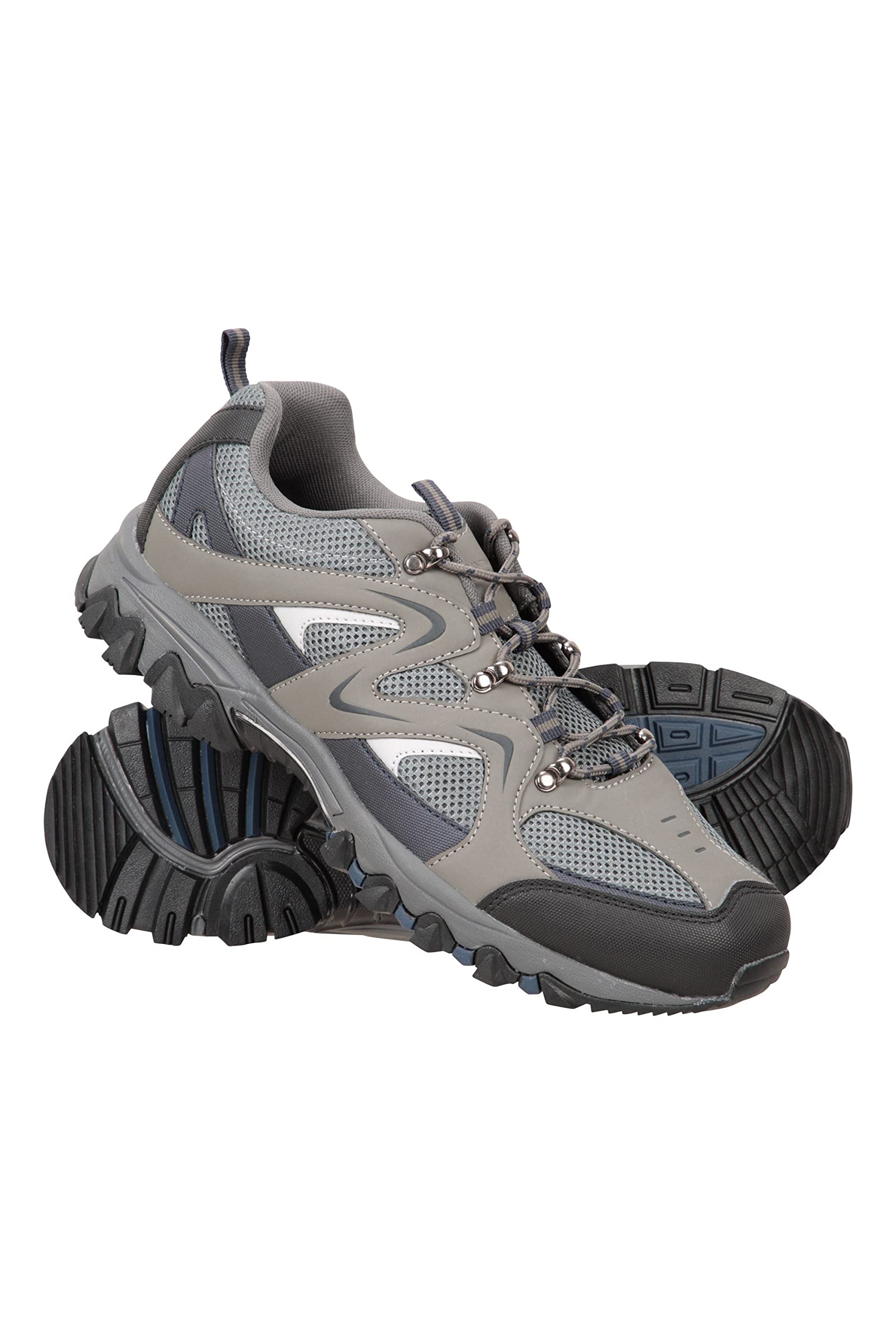 **Mountain Warehouse Men's Jungle Walking Shoes - Lightweight Breathable Running & Gym Shoes for Hiking, Trekking & Outdoor Activities - All-Season Comfort & Flexibility**