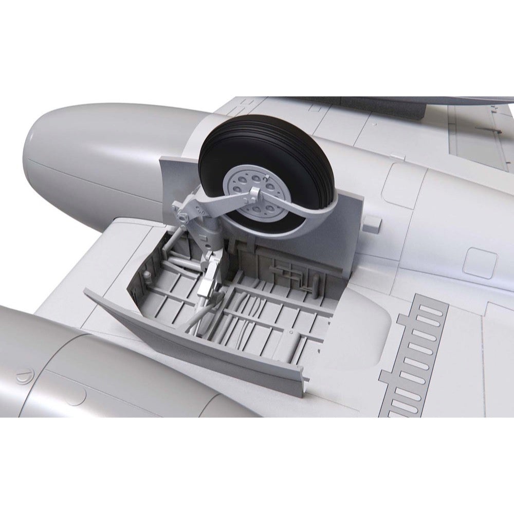 Airfix A04064 1/72 Scale Gloster Meteor F.8 Fighter Jet Model Kit - Perfect for Aviation Enthusiasts & Collectors | Display, Gifts, or DIY Projects