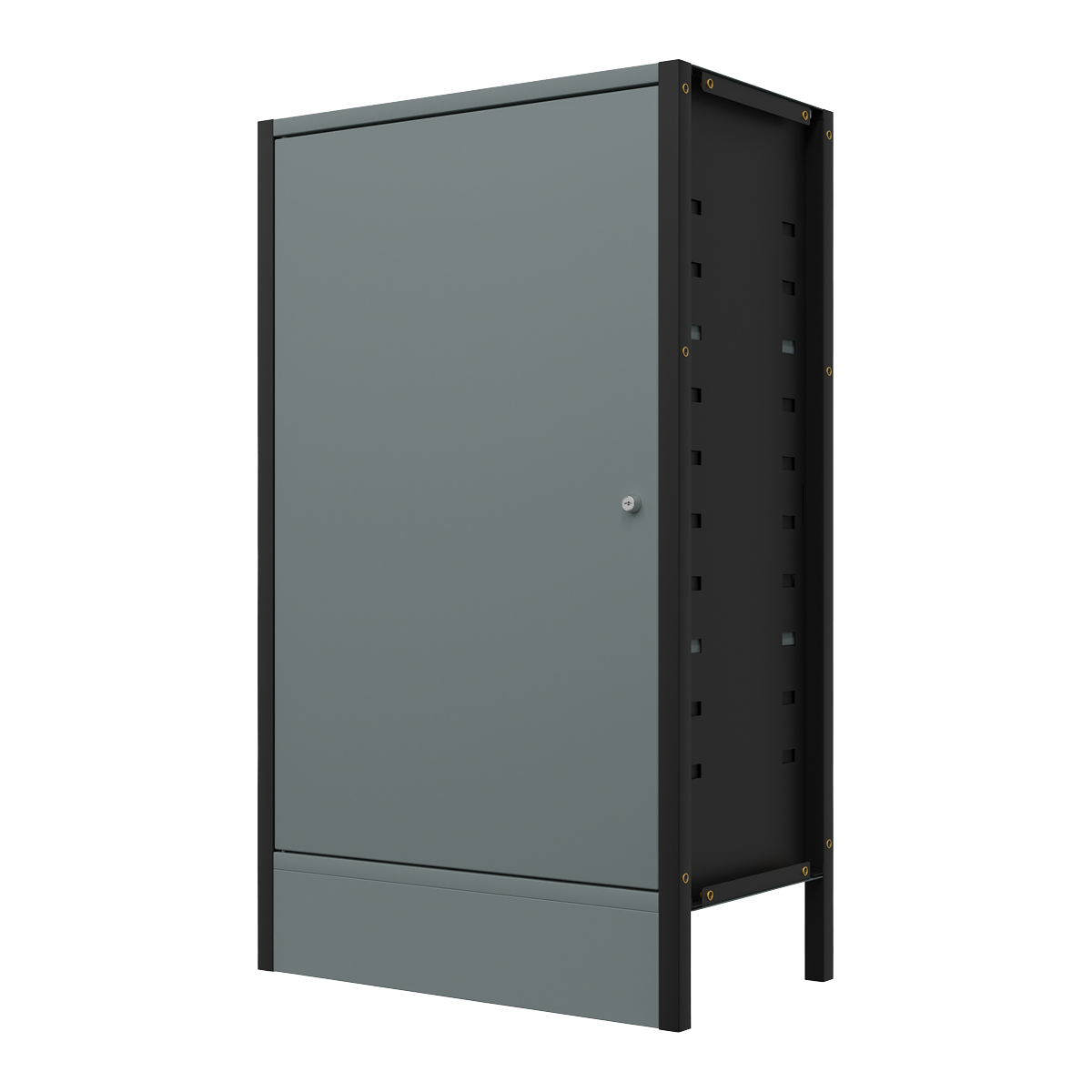 Sealey Modular Racking Base Cupboard Unit with 3 Adjustable Shelves (580mm) - Heavy Duty Garage Storage for Tools & Equipment Organization